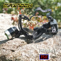 Led de alta potência Maxtoch HE6X-1 recarregável caça luzes da bicicleta